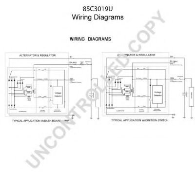 PRESTOLITE ELECTRIC 8SC3019U