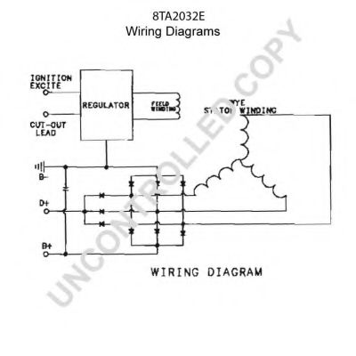 PRESTOLITE ELECTRIC 8TA2032E