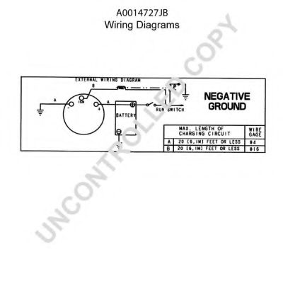 PRESTOLITE ELECTRIC A0014727JB