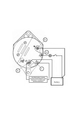 PRESTOLITE ELECTRIC 1268600M