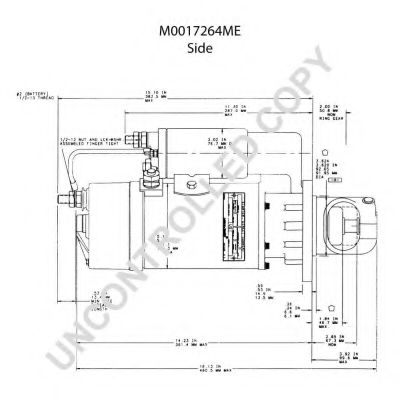 PRESTOLITE ELECTRIC M0017264ME