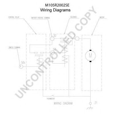 PRESTOLITE ELECTRIC M105R2002SE