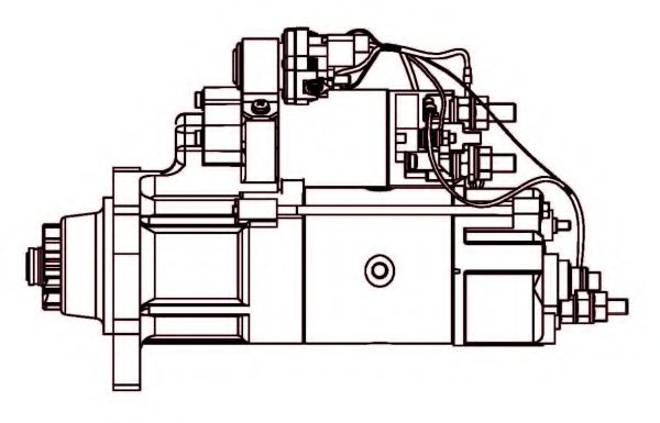 PRESTOLITE ELECTRIC M105R3085SE