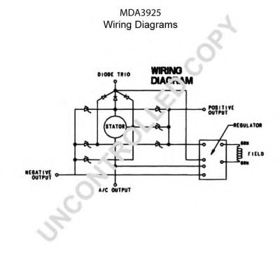 PRESTOLITE ELECTRIC MDA3925