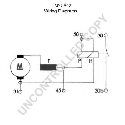 PRESTOLITE ELECTRIC MS7-502