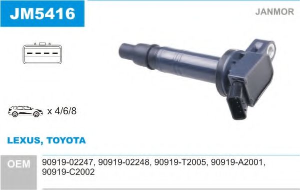 JANMOR JM5416