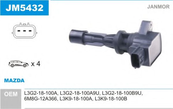 JANMOR JM5432