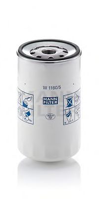 MANN-FILTER W 1160/5