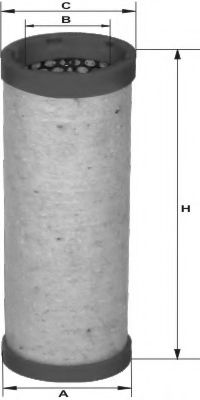 MANN-FILTER CF 100/1