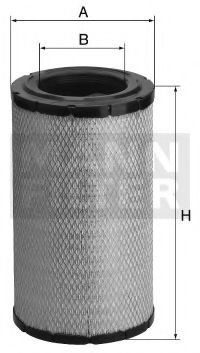 MANN-FILTER C 29 1420