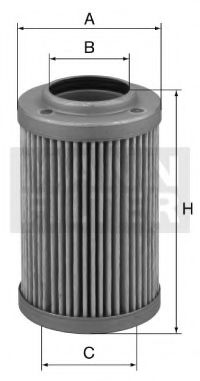 MANN-FILTER HD 825/4
