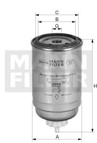 MANN-FILTER WK 9190 x