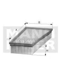 MANN-FILTER C 1858/4