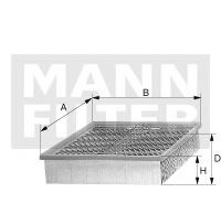 MANN-FILTER C 23 121/2