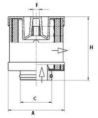 MANN-FILTER 49 000 55 471