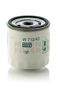MANN-FILTER W 712/43