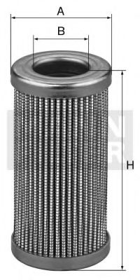 MANN-FILTER HD 1264 x
