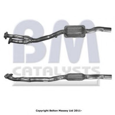 BM CATALYSTS BM90195