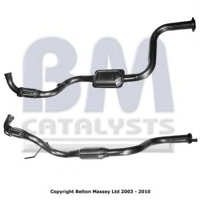 BM CATALYSTS BM80342H