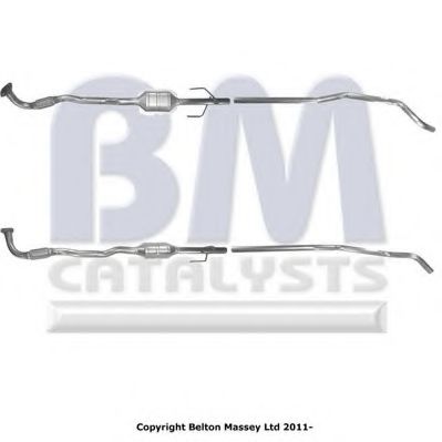 BM CATALYSTS BM80410