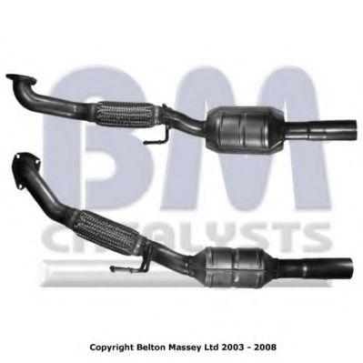 BM CATALYSTS BM80270