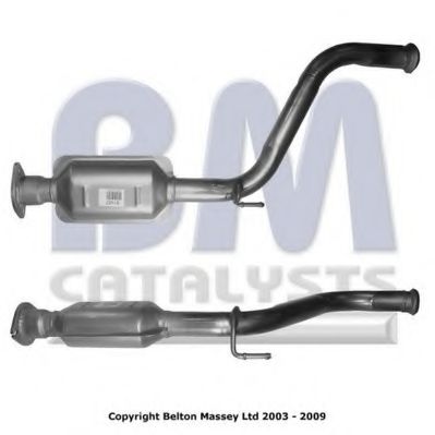 BM CATALYSTS BM91497H