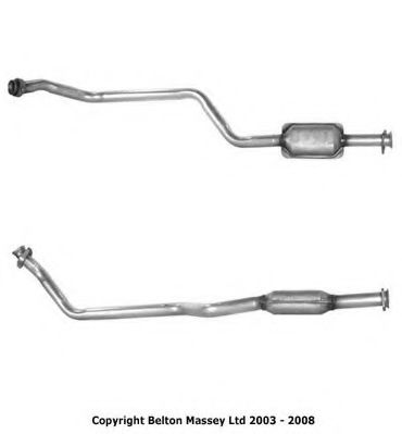 BM CATALYSTS BM80077H