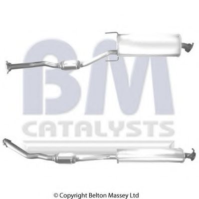 BM CATALYSTS BM80485H