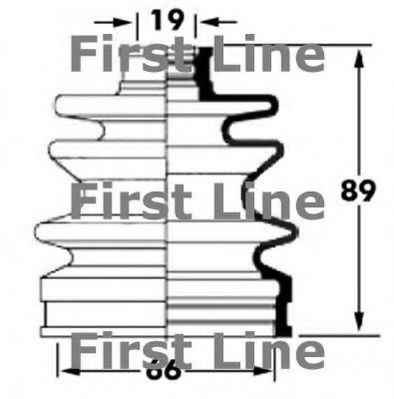 FIRST LINE FCB6043