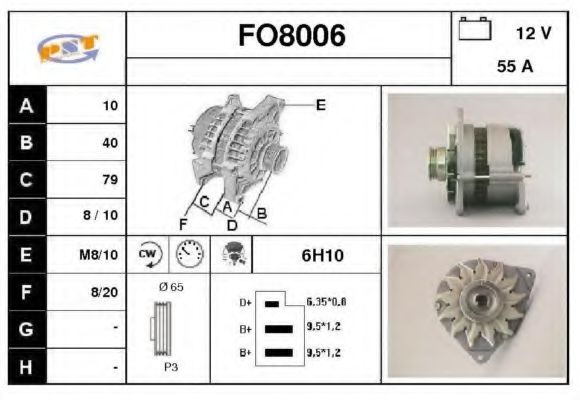 SNRA FO8006