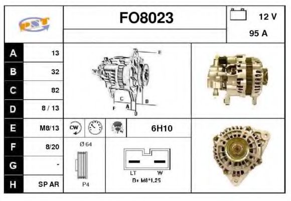 SNRA FO8023