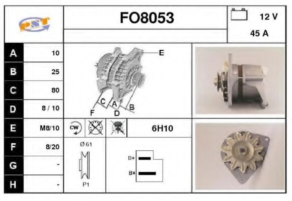 SNRA FO8053