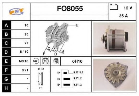 SNRA FO8055