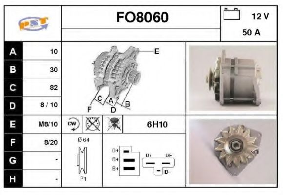SNRA FO8060