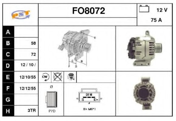 SNRA FO8072