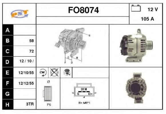 SNRA FO8074
