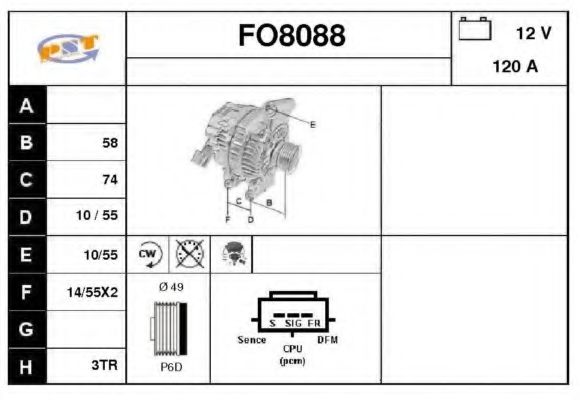 SNRA FO8088