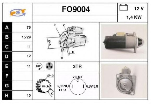 SNRA FO9004