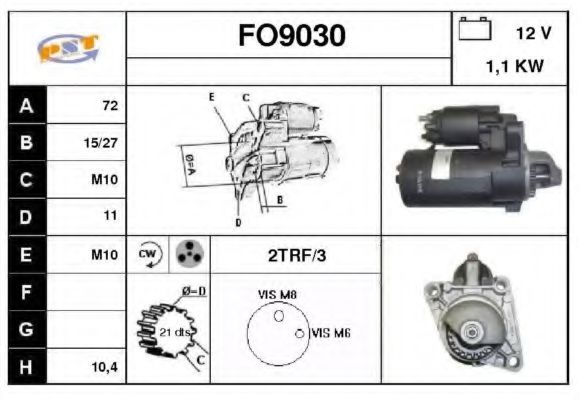 SNRA FO9030