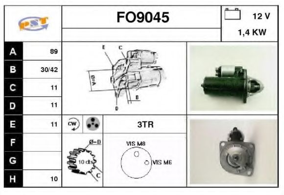 SNRA FO9045