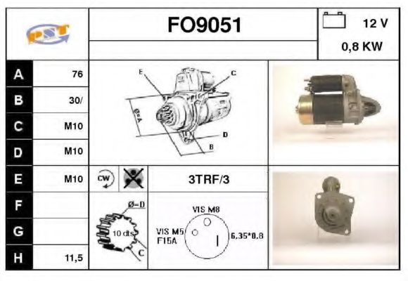 SNRA FO9051