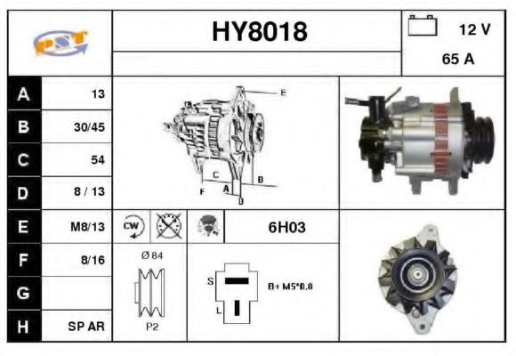 SNRA HY8018
