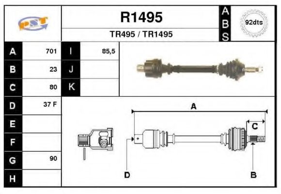 SNRA R1495