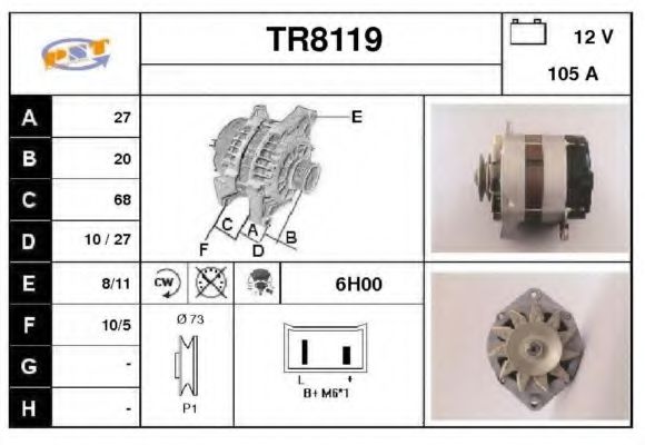 SNRA TR8119