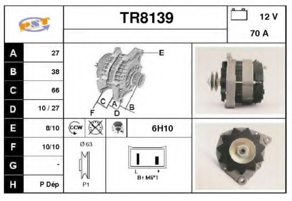 SNRA TR8139