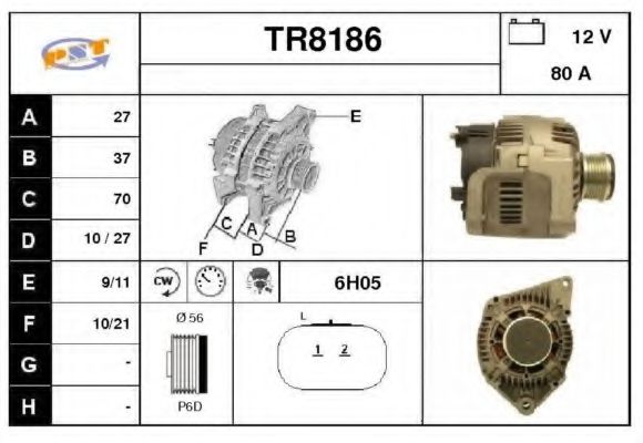 SNRA TR8186