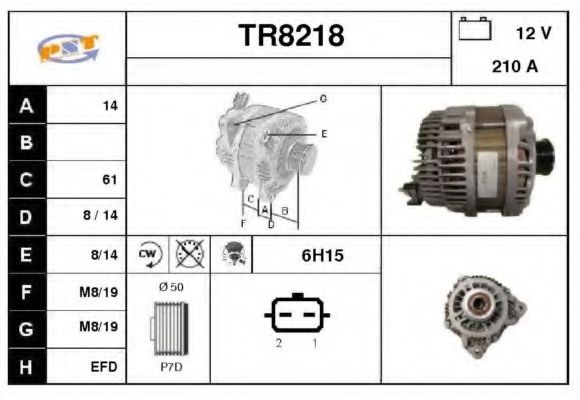 SNRA TR8218