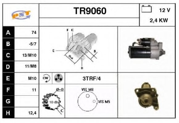 SNRA TR9060