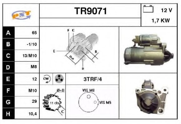 SNRA TR9071