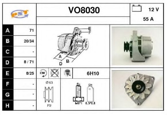 SNRA VO8030